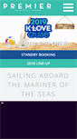 Mobile Screenshot of klovecruise.com